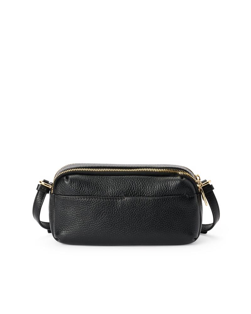BLACK ECCO Camera Bag Curve