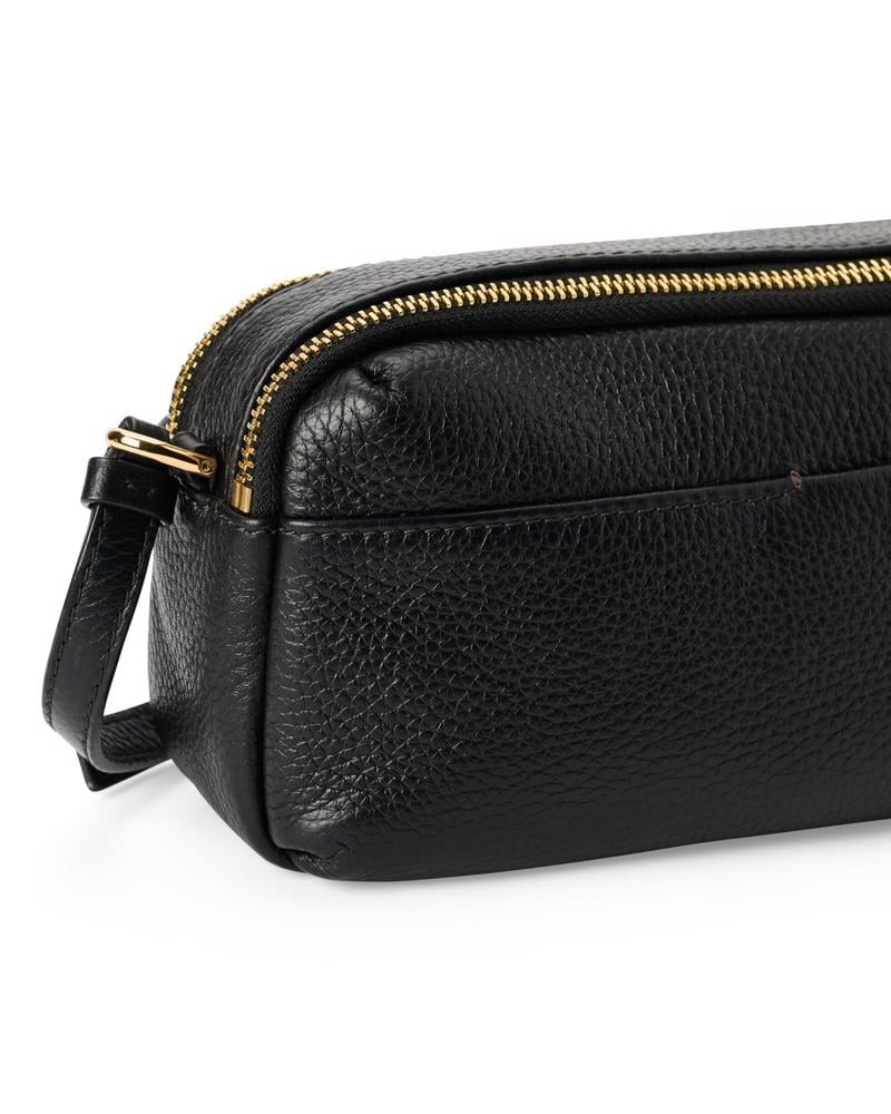 BLACK ECCO Camera Bag Curve