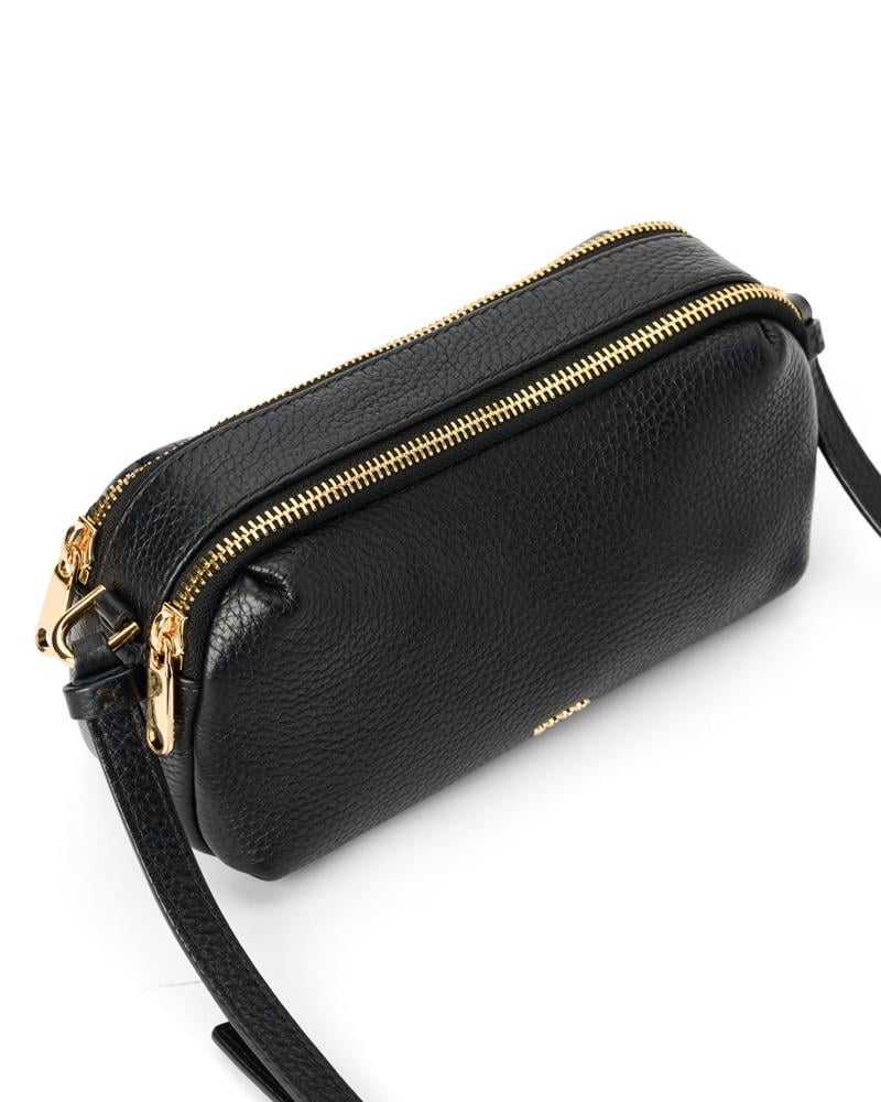 BLACK ECCO Camera Bag Curve