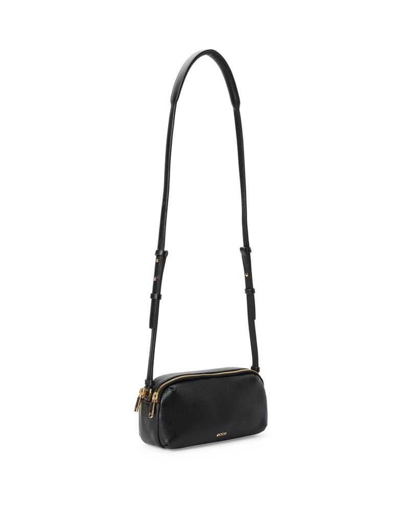 BLACK ECCO Camera Bag Curve