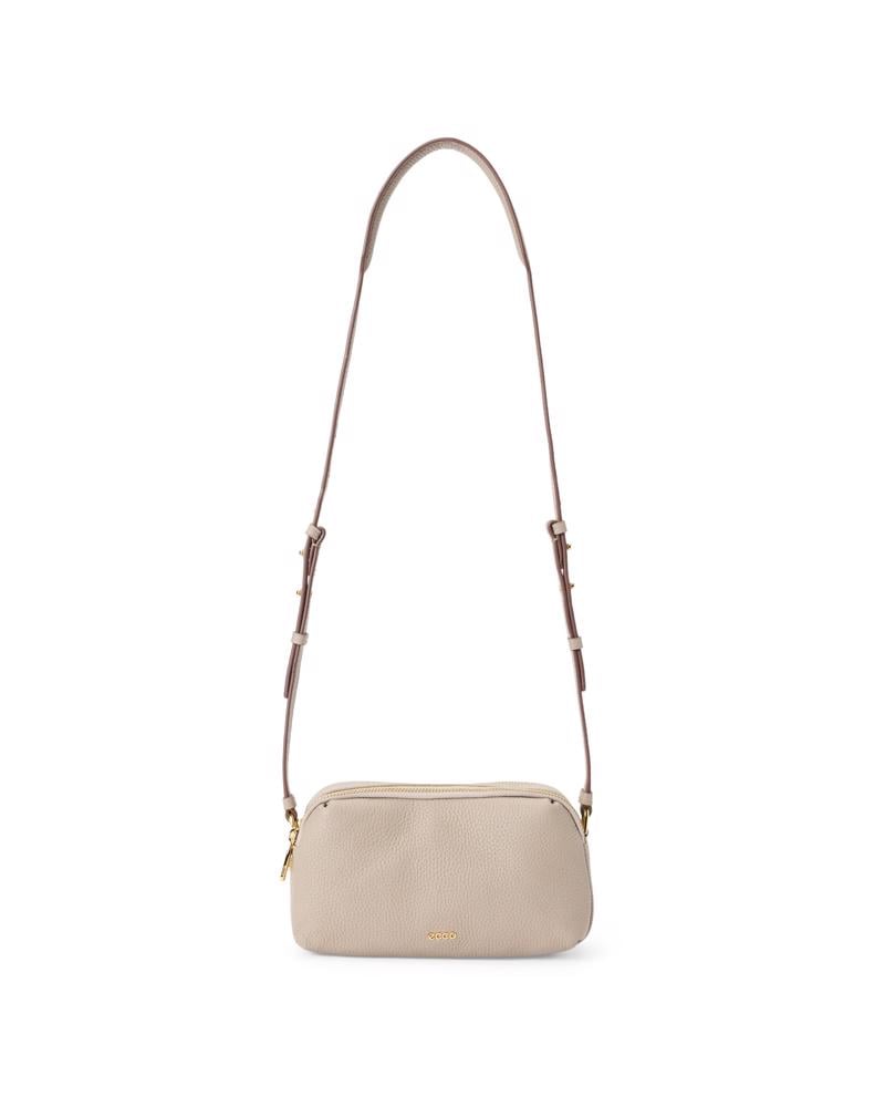 Beige ECCO Camera Bag Curve