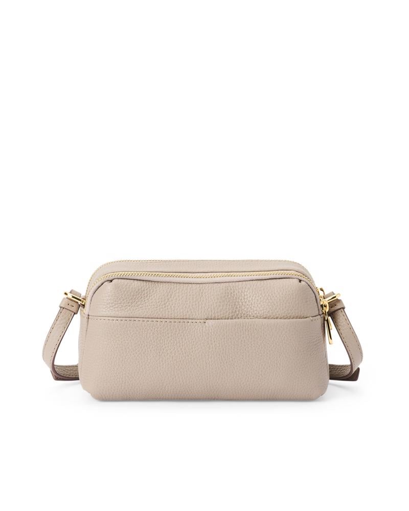 Beige ECCO Camera Bag Curve