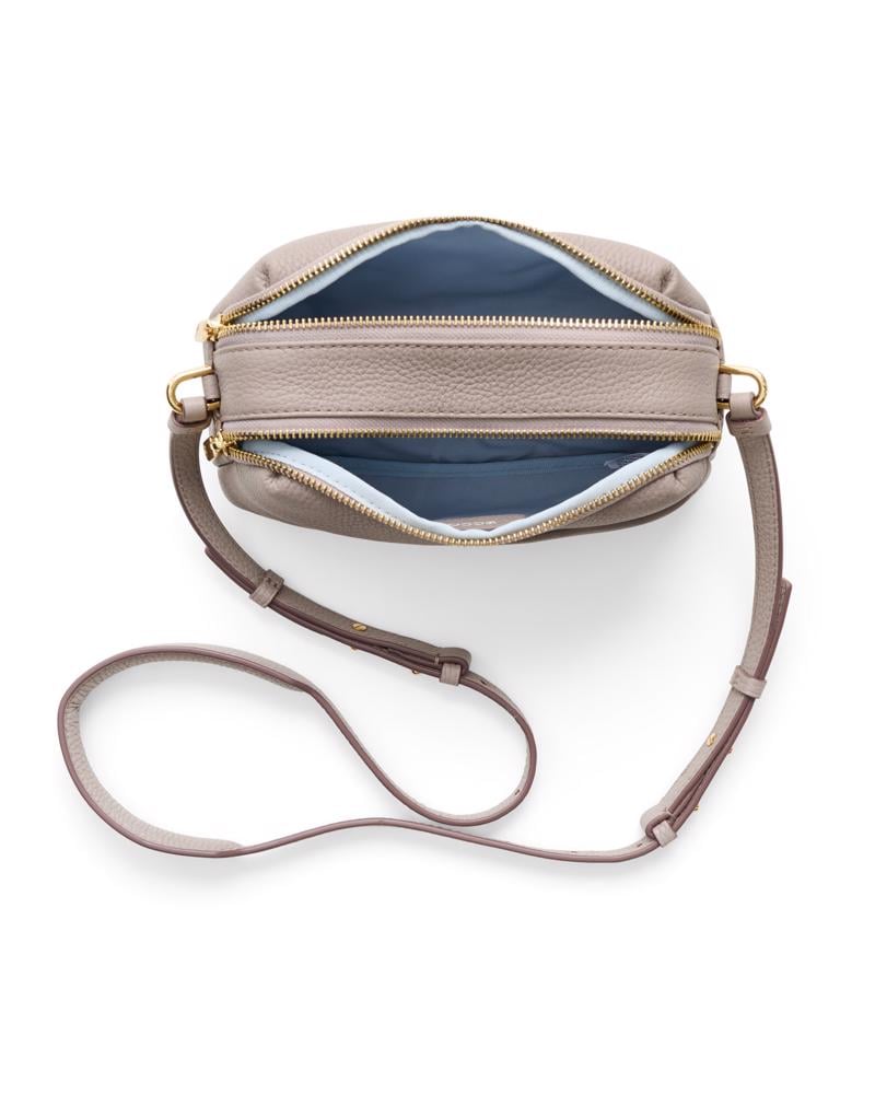 Beige ECCO Camera Bag Curve