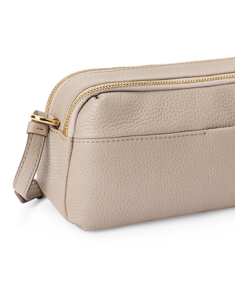 Beige ECCO Camera Bag Curve