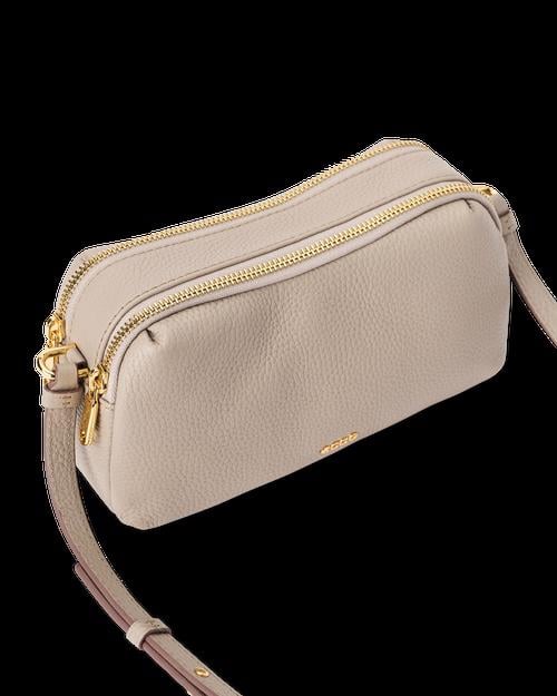 Beige ECCO Camera Bag Curve