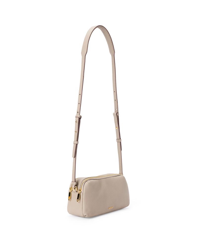 Beige ECCO Camera Bag Curve