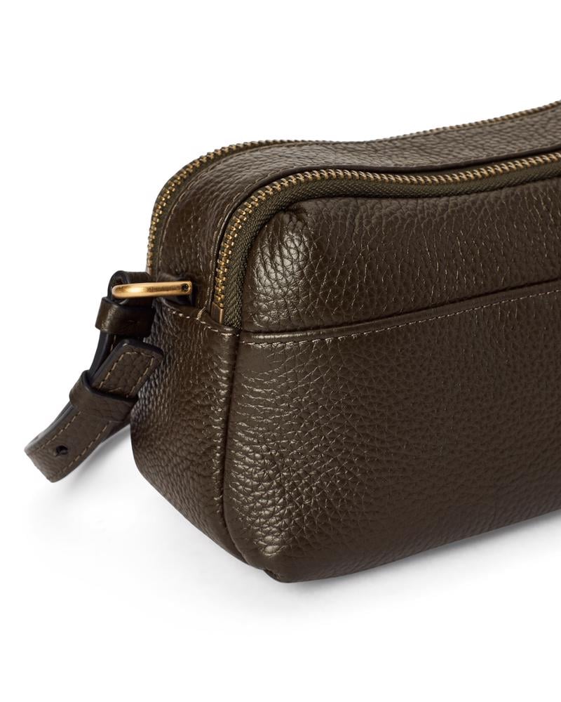 Green ECCO Camera Bag Curve