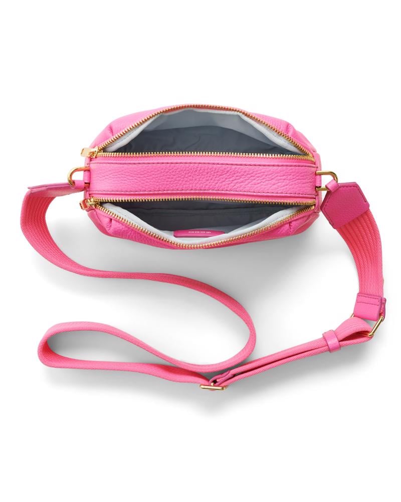 Pink ECCO Camera Bag Curve