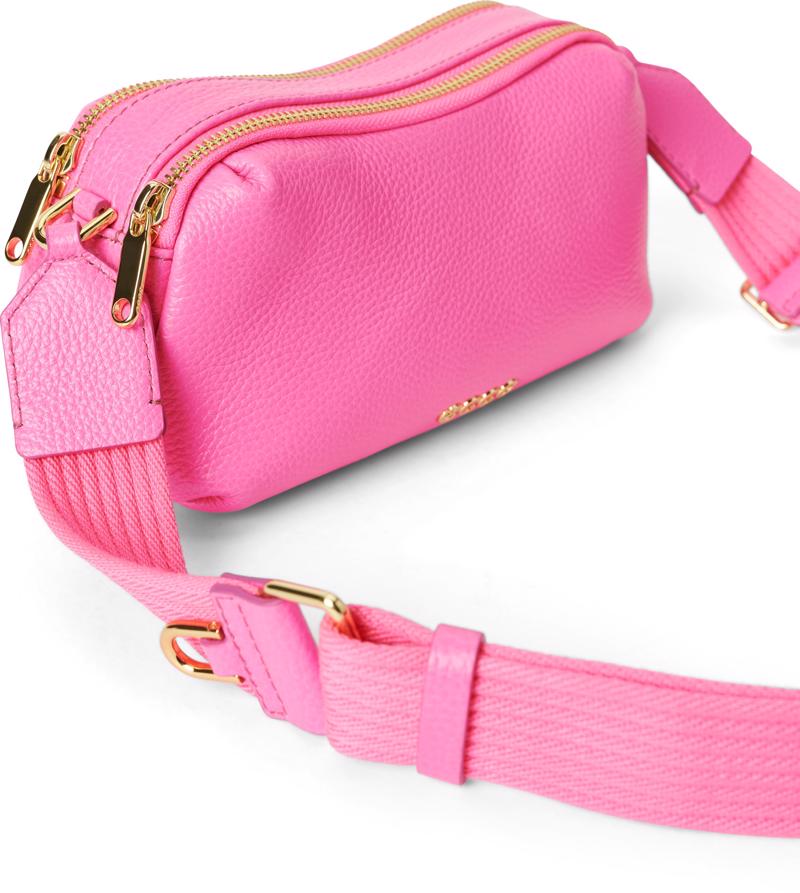 Pink ECCO Camera Bag Curve