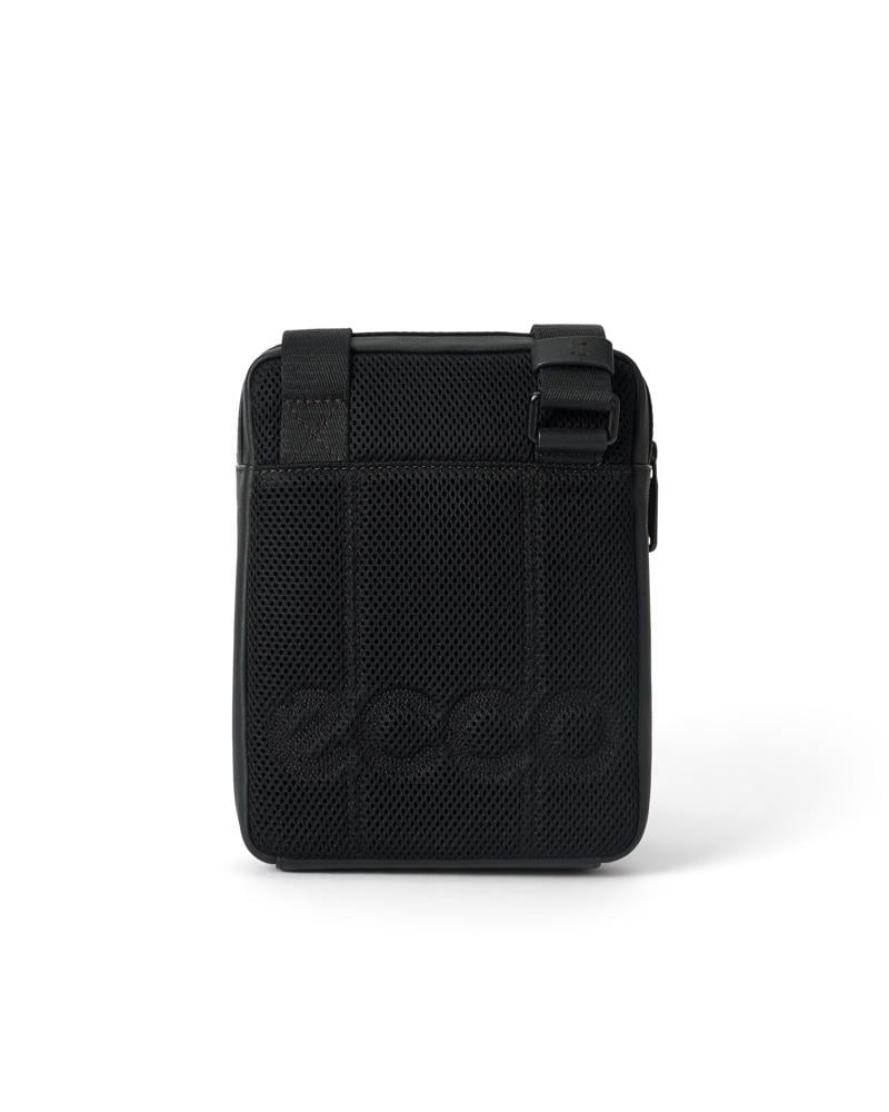 BLACK ECCO Flat Pouch City Crossbody