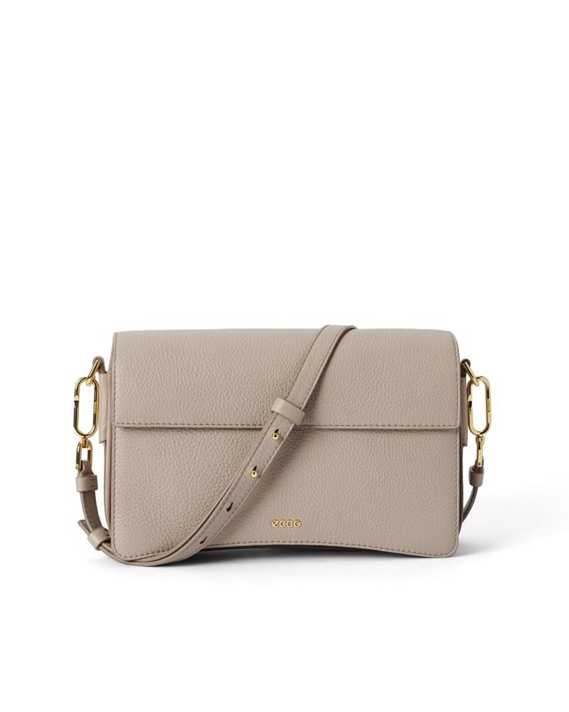 Beige ECCO Pinch Bag L