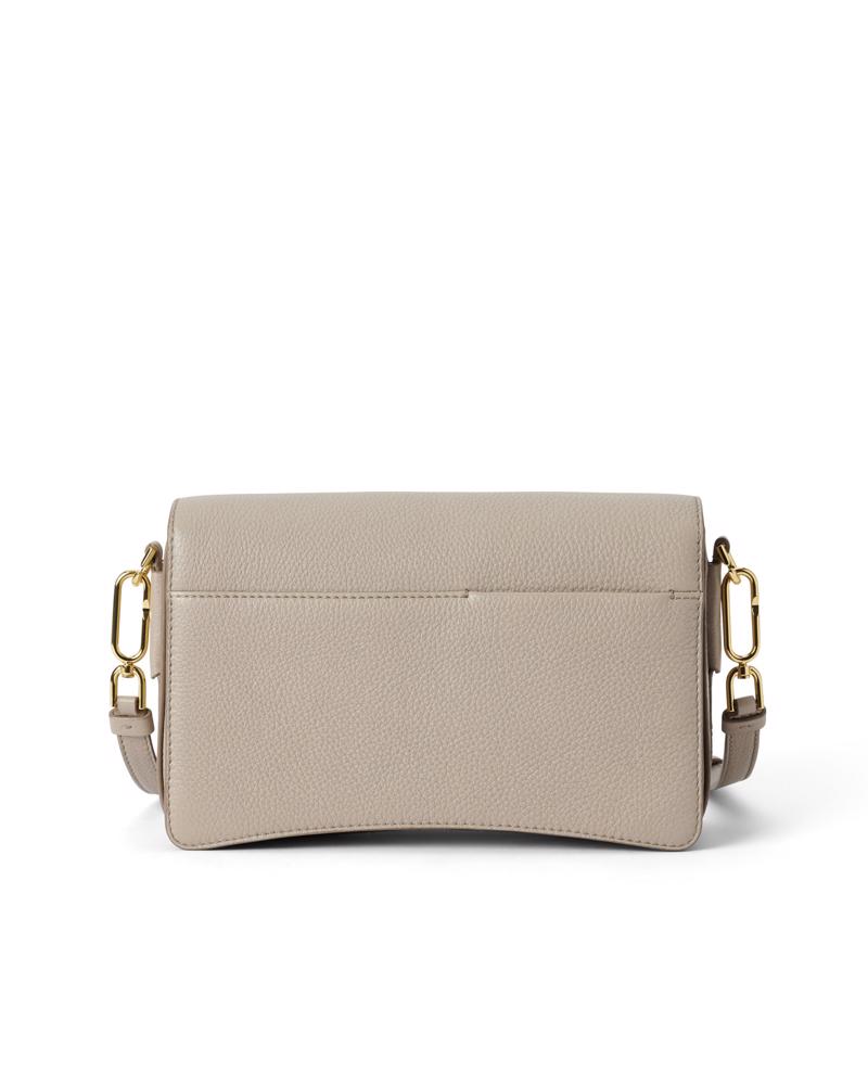 Beige ECCO Pinch Bag L