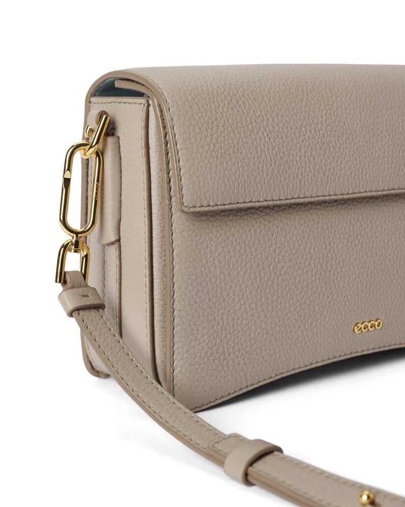 Beige ECCO Pinch Bag L