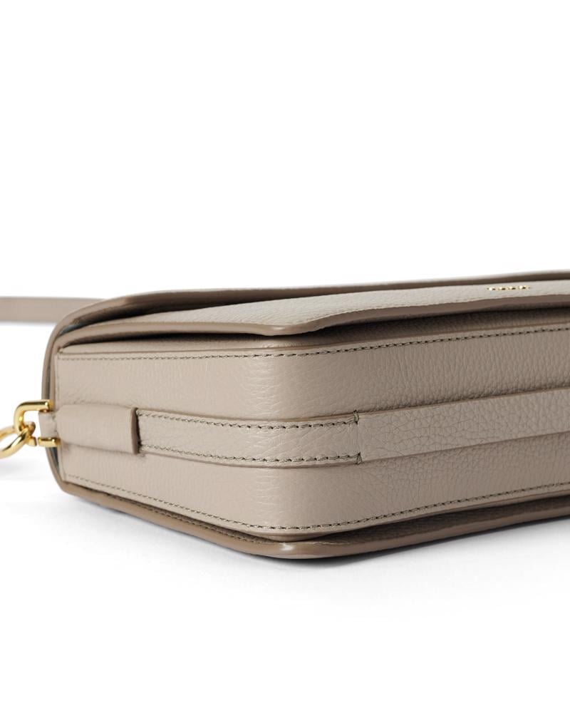 Beige ECCO Pinch Bag L