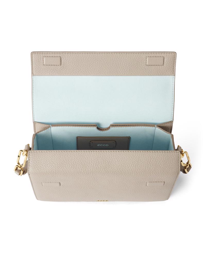Beige ECCO Pinch Bag L