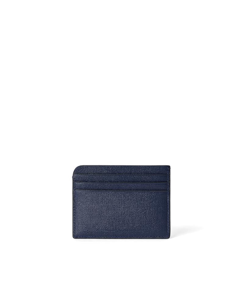 Navy ECCO Card Case