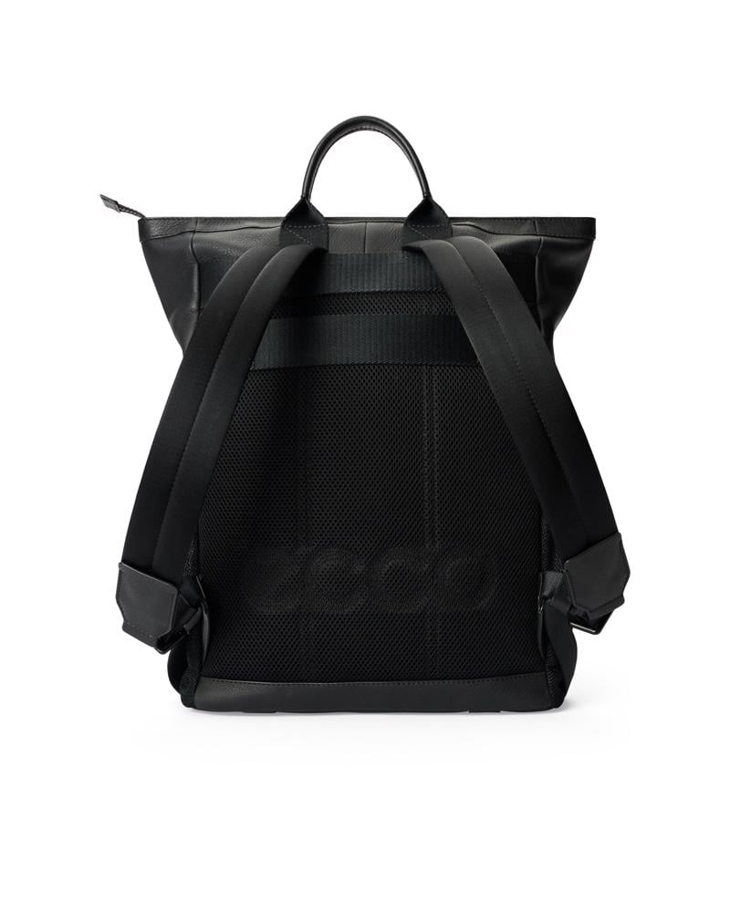 BLACK ECCO Square Pack Trapeze