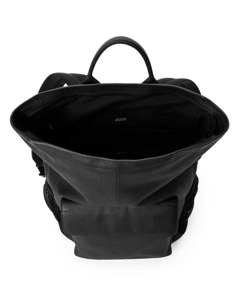 BLACK ECCO Square Pack Trapeze