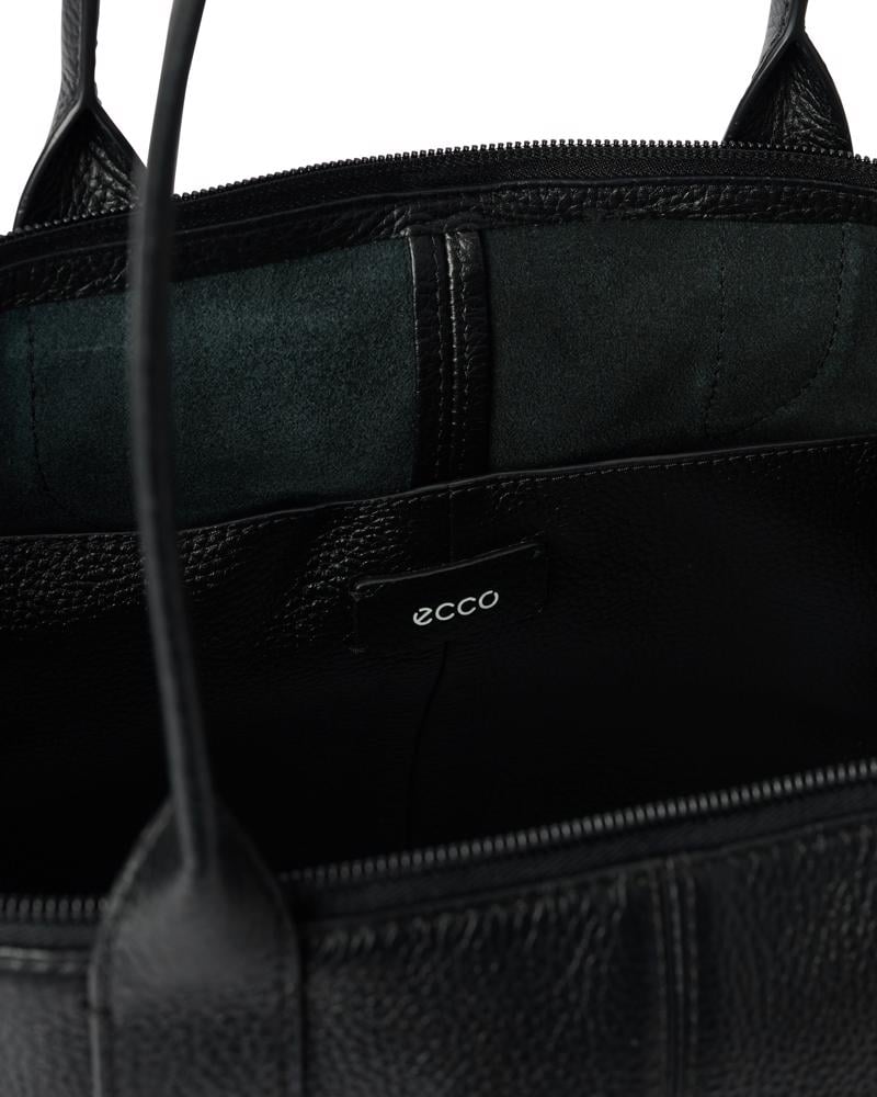 BLACK ECCO Tote Go Light