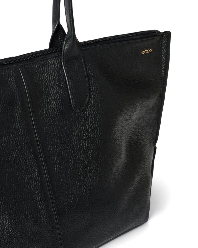 BLACK ECCO Tote Go Light