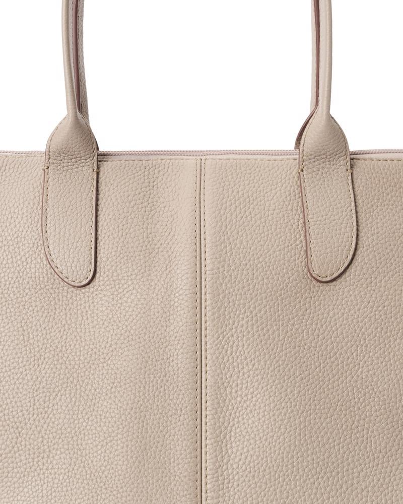 Beige ECCO Tote Go Light
