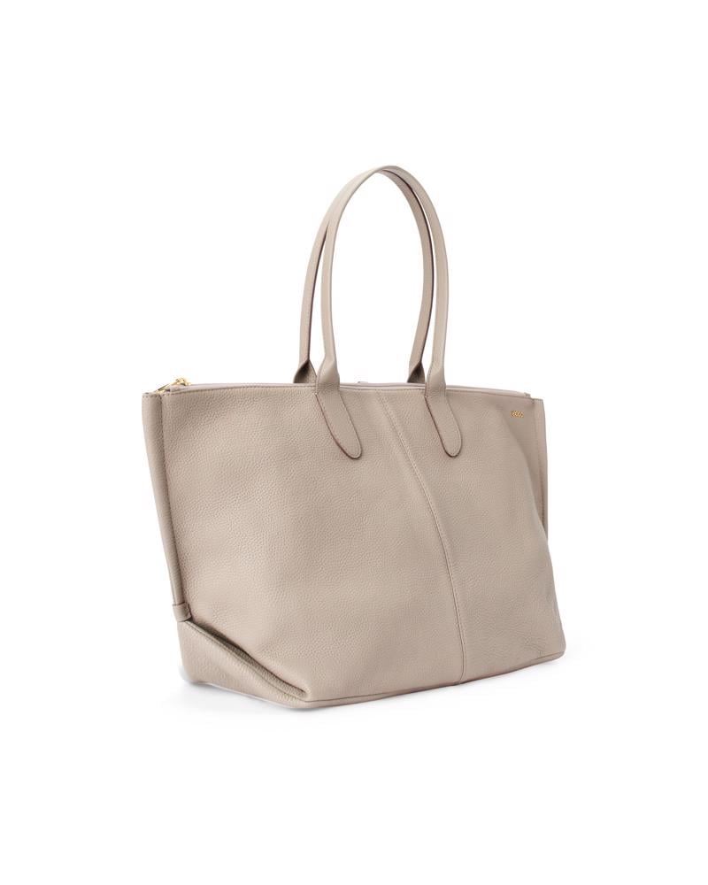 Beige ECCO Tote Go Light