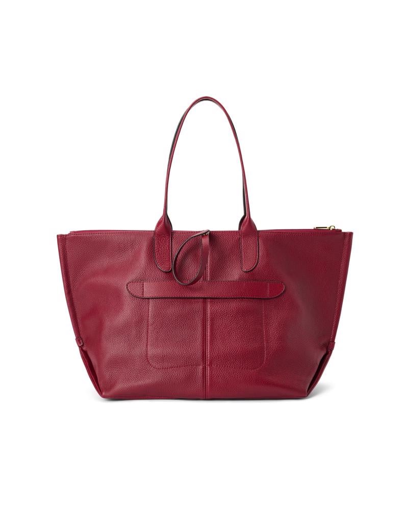 Red ECCO Tote Go Light