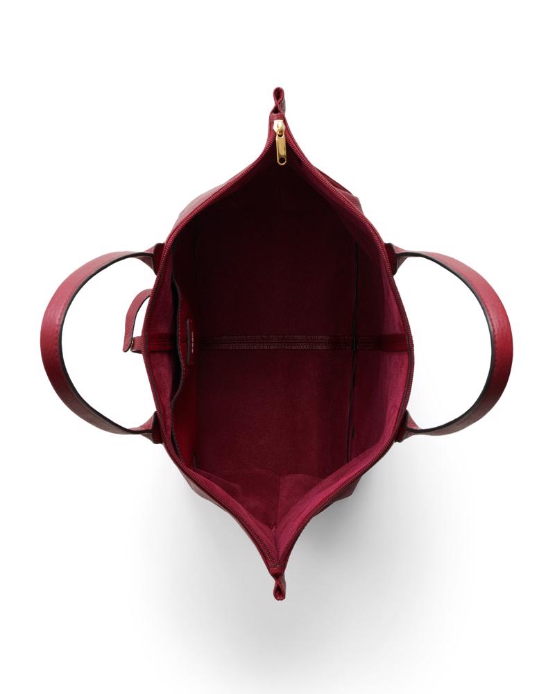 Red ECCO Tote Go Light