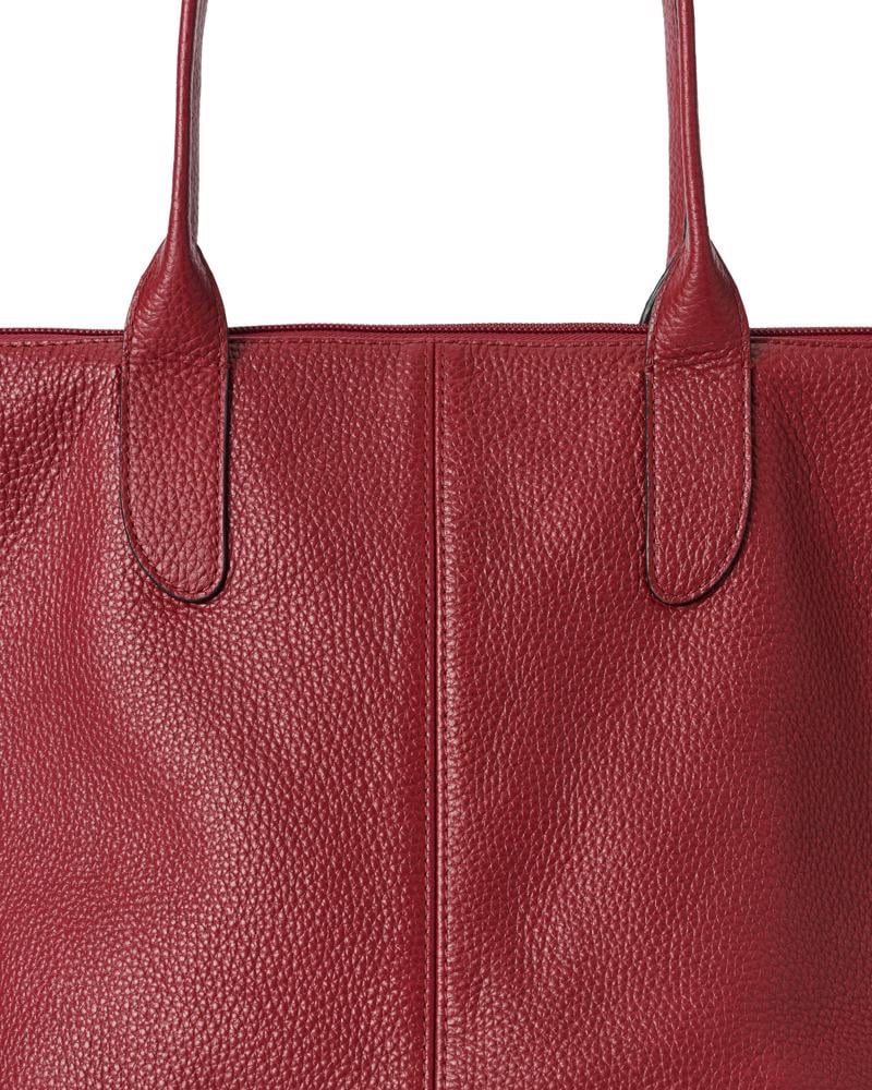 Red ECCO Tote Go Light