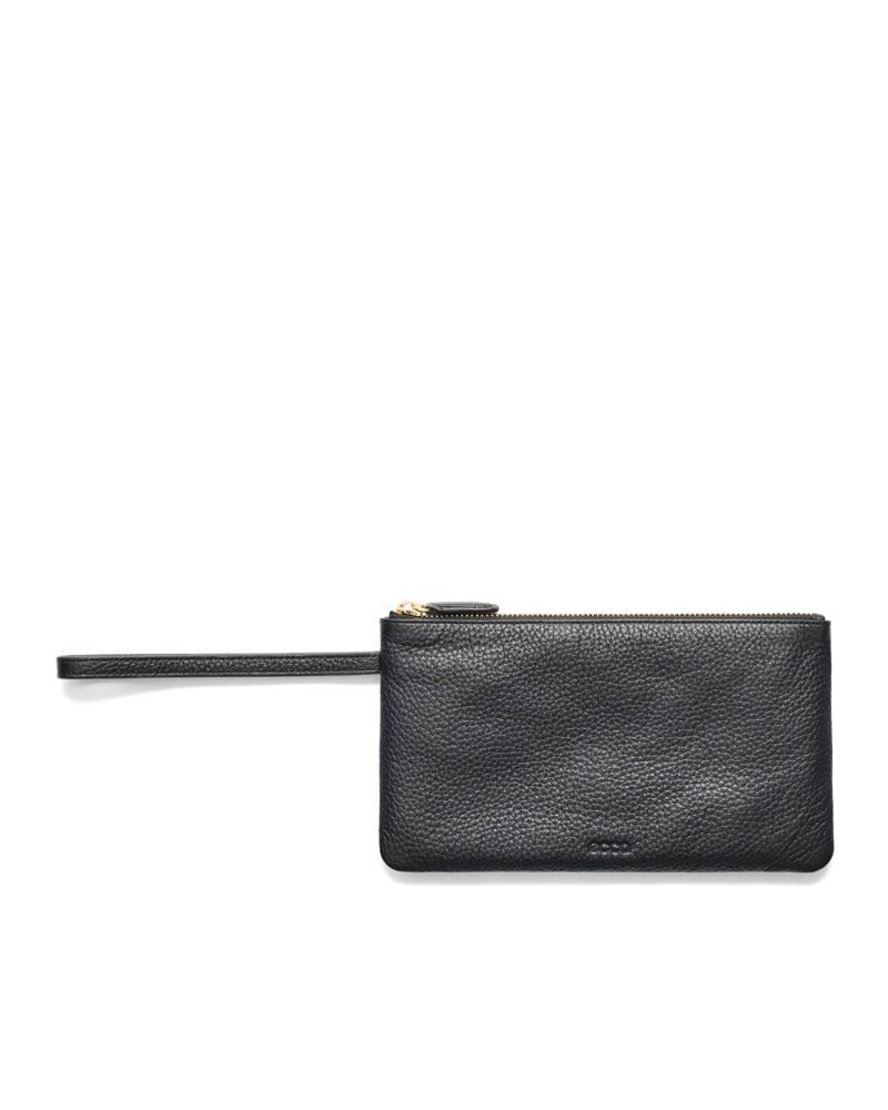 BLACK ECCO Essential Wrist Pouch