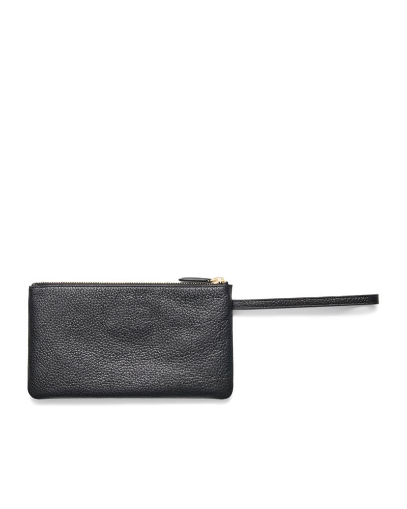 BLACK ECCO Essential Wrist Pouch