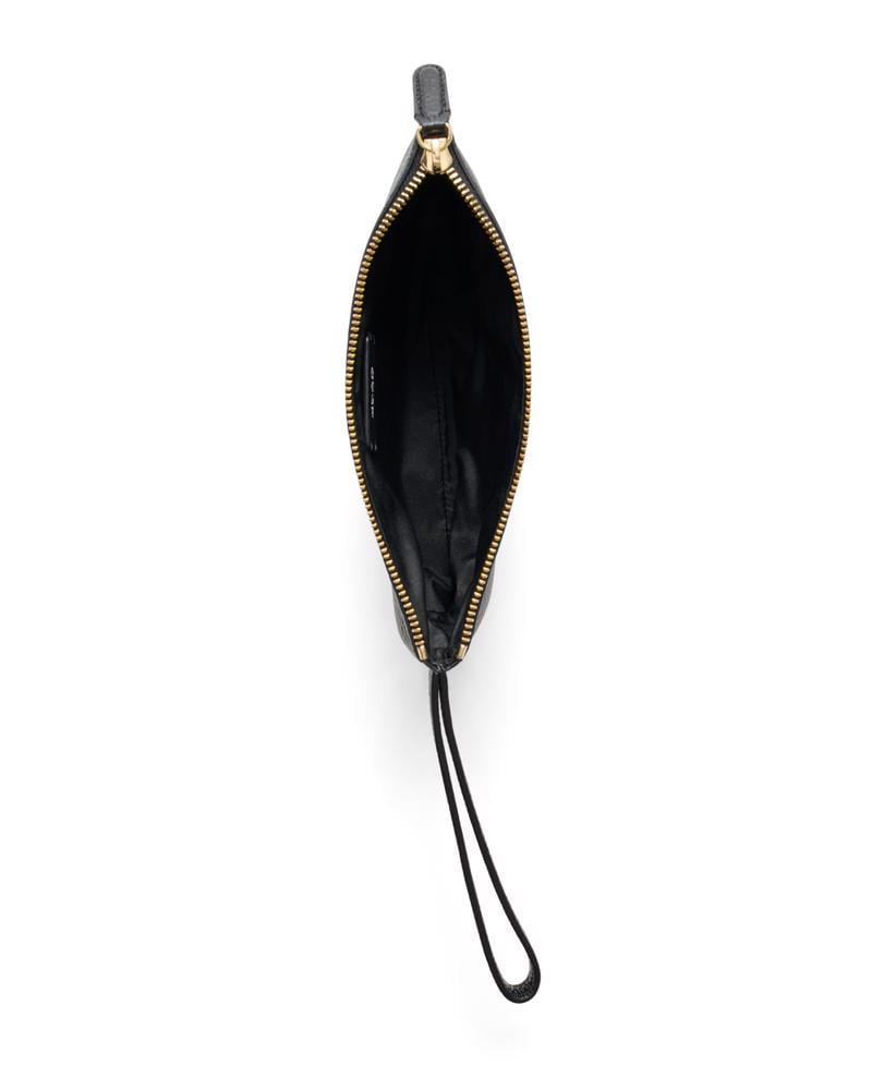 BLACK ECCO Essential Wrist Pouch