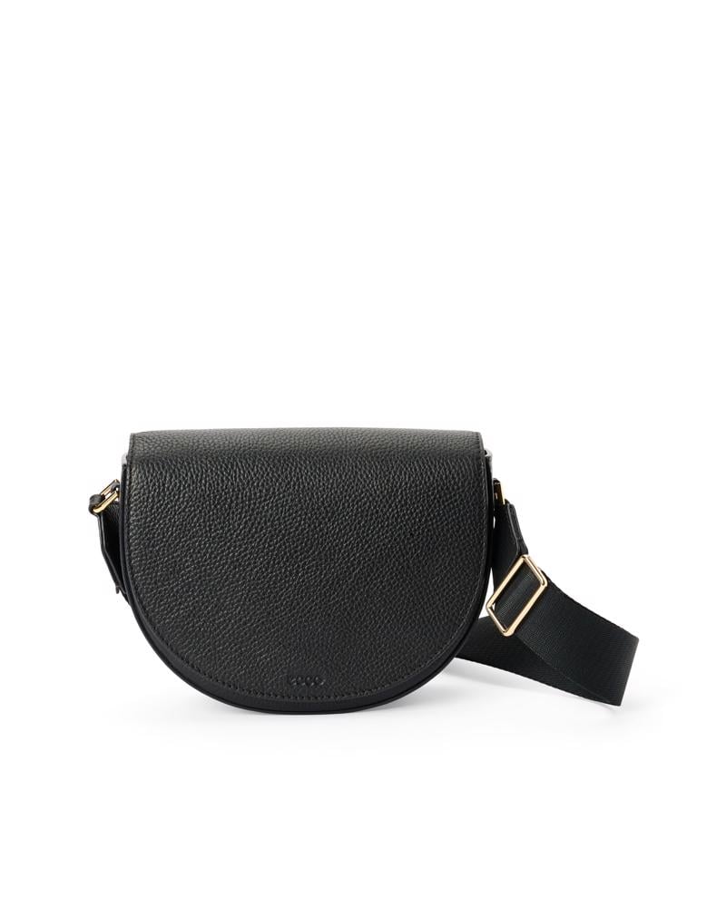 BLACK ECCO Essential Saddle Bag