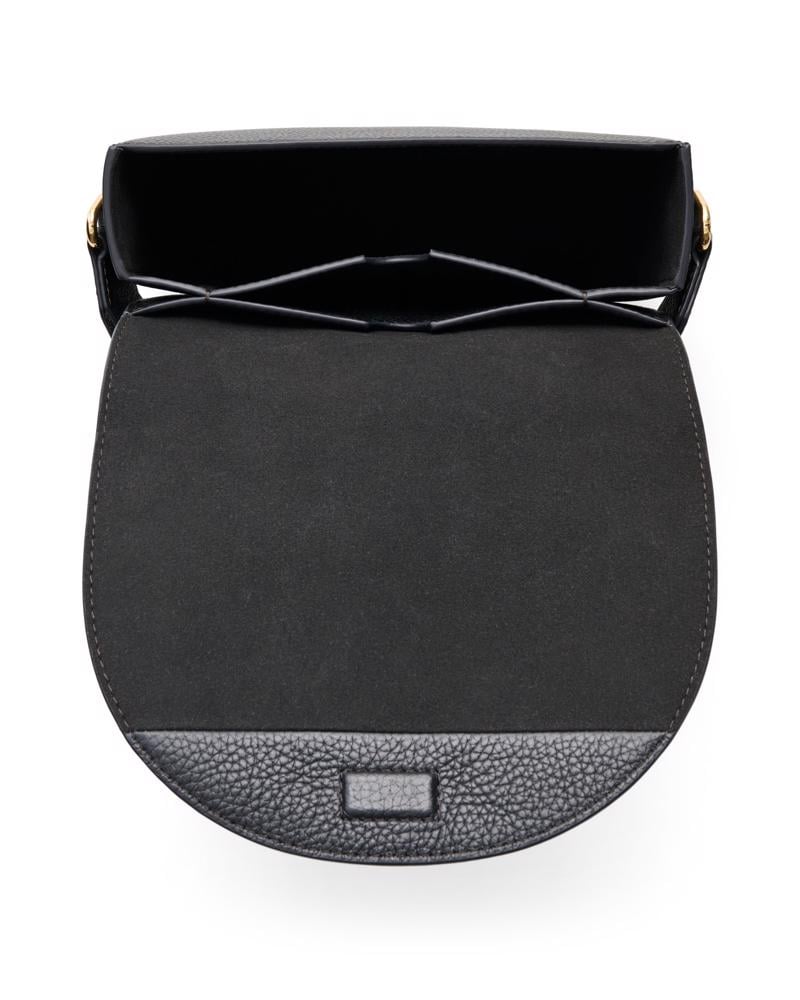 BLACK ECCO Essential Saddle Bag