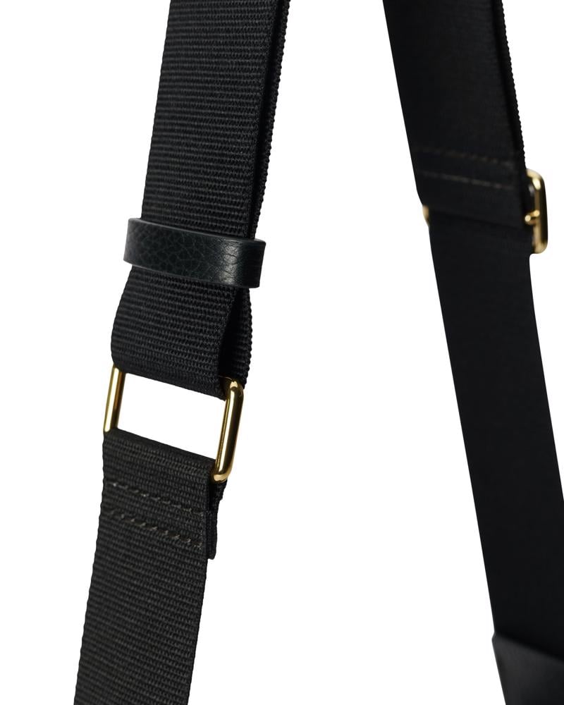 BLACK ECCO Essential Saddle Bag