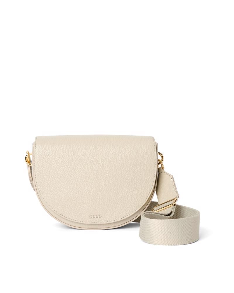 Brown ECCO Essential Saddle Bag