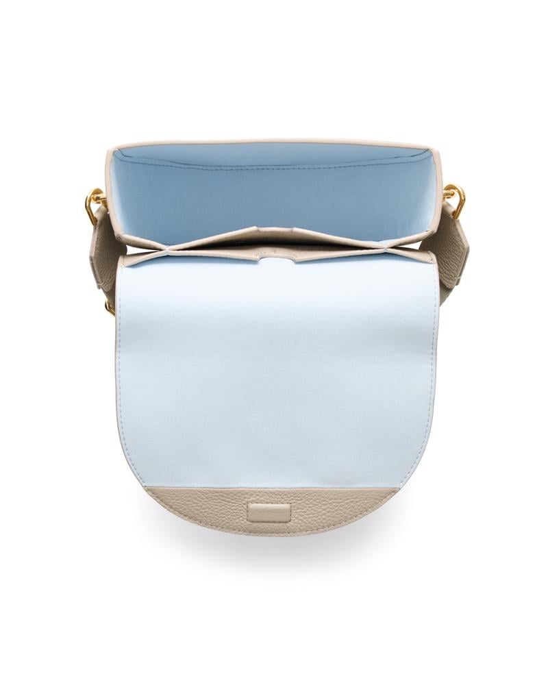 Brown ECCO Essential Saddle Bag