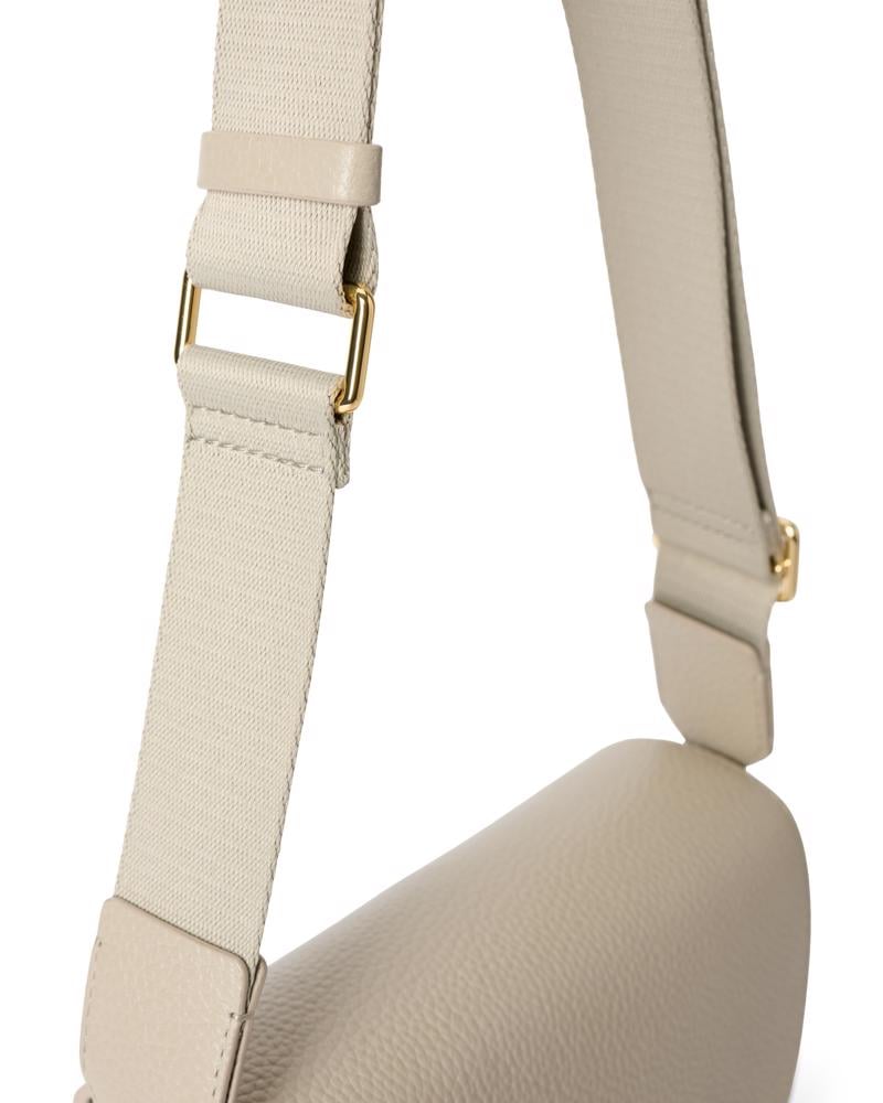 Brown ECCO Essential Saddle Bag