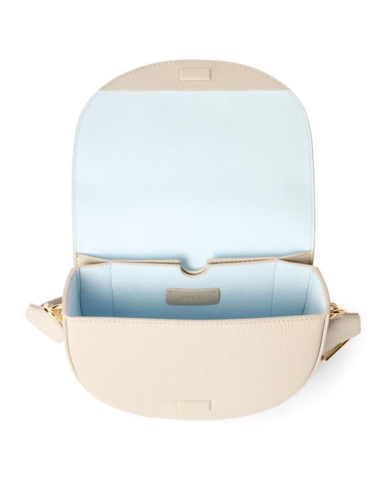 Brown ECCO Essential Saddle Bag