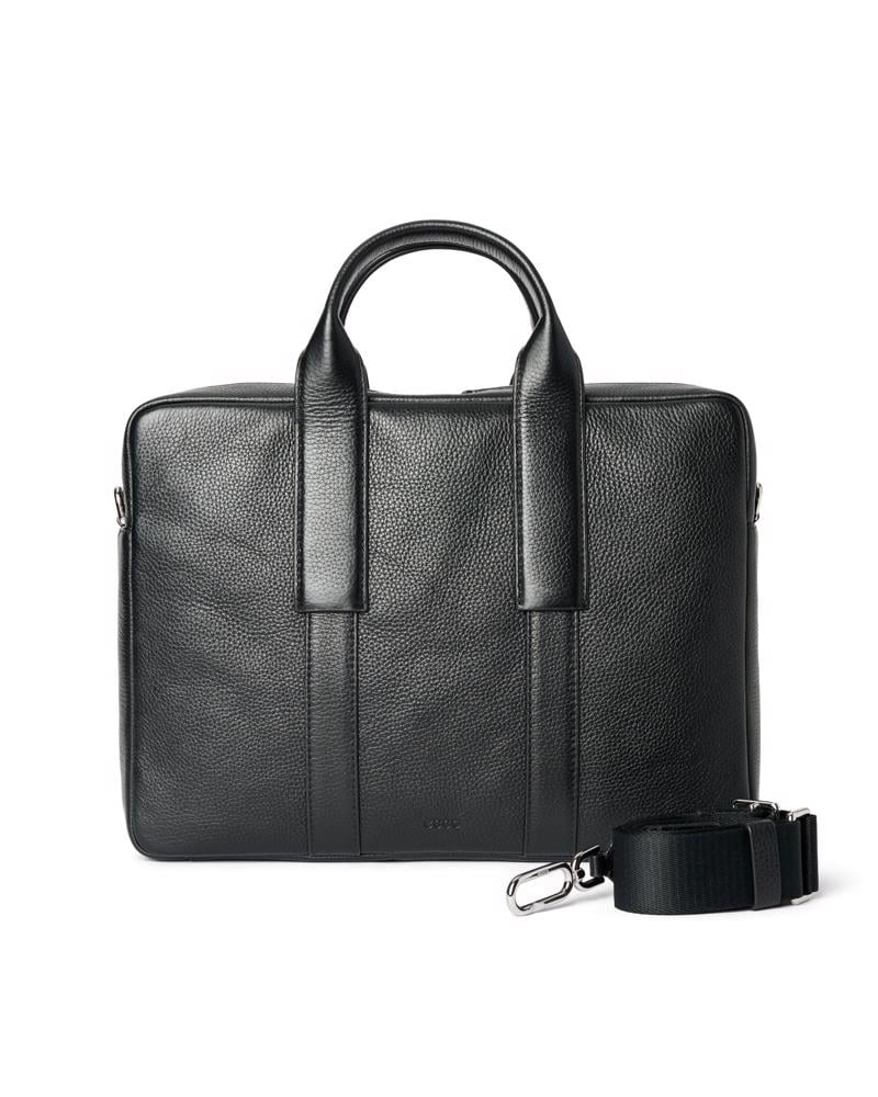 BLACK ECCO Essential Laptop Bag