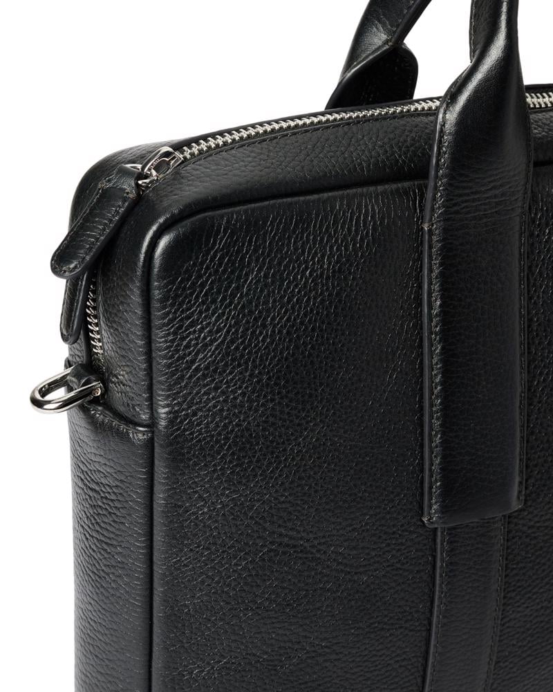 BLACK ECCO Essential Laptop Bag