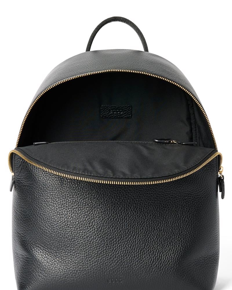 BLACK ECCO Essential Backpack M