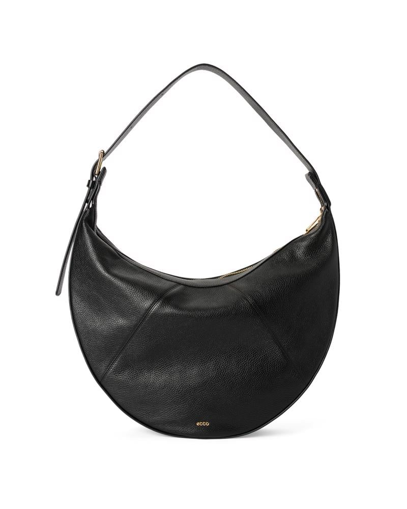 BLACK ECCO Fortune Bag L