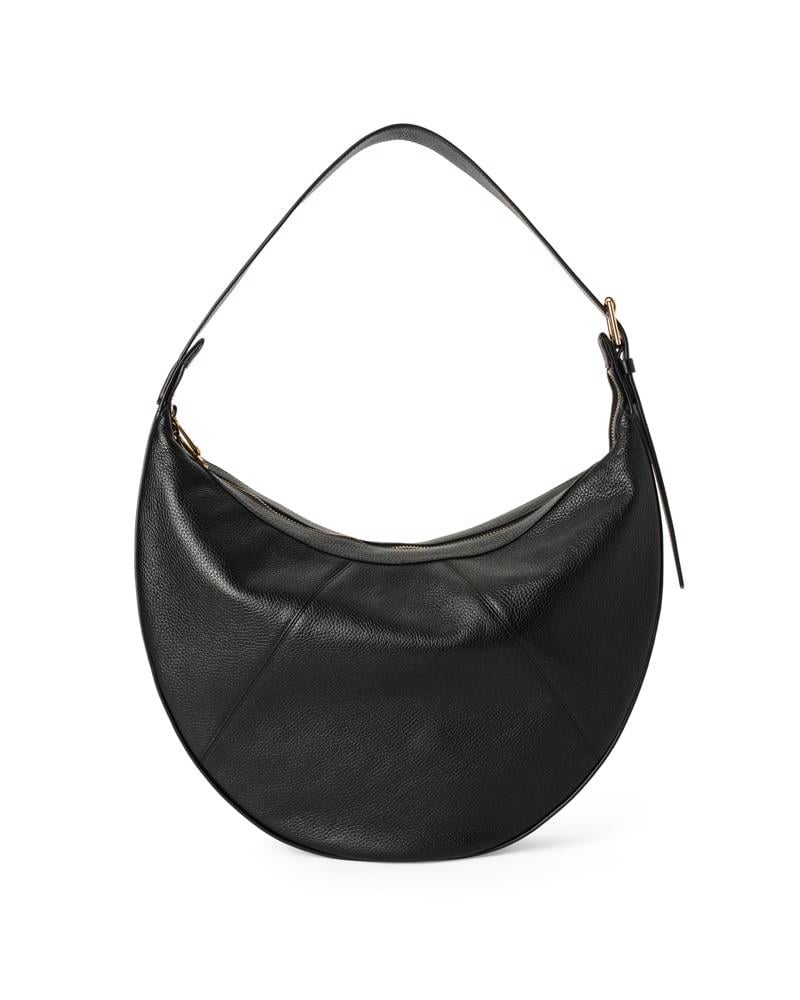 BLACK ECCO Fortune Bag L