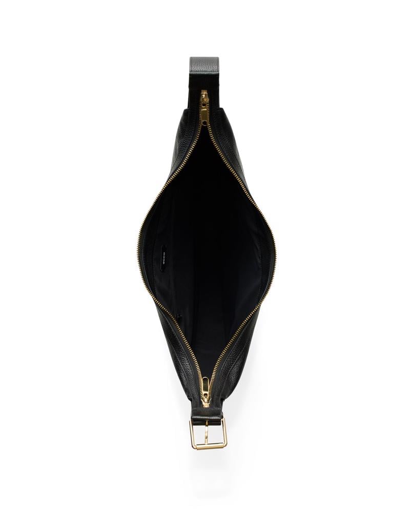 BLACK ECCO Fortune Bag L