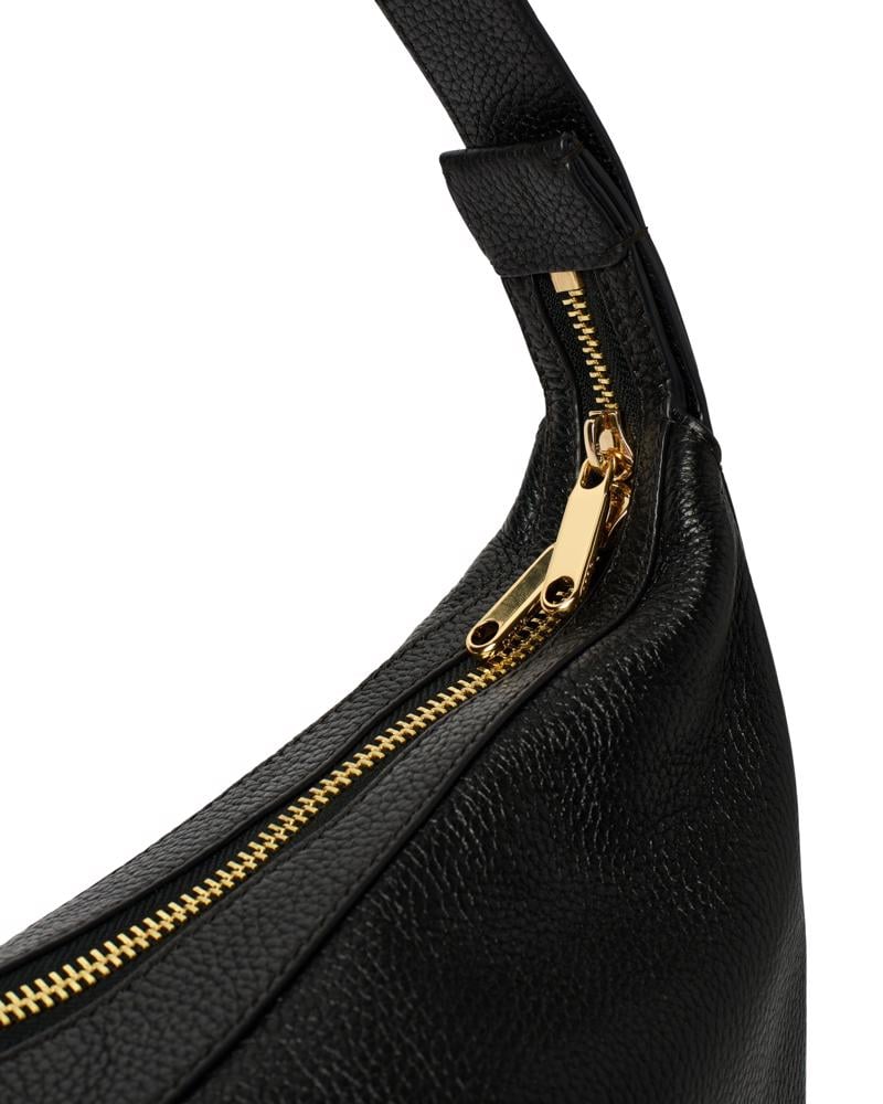 BLACK ECCO Fortune Bag L