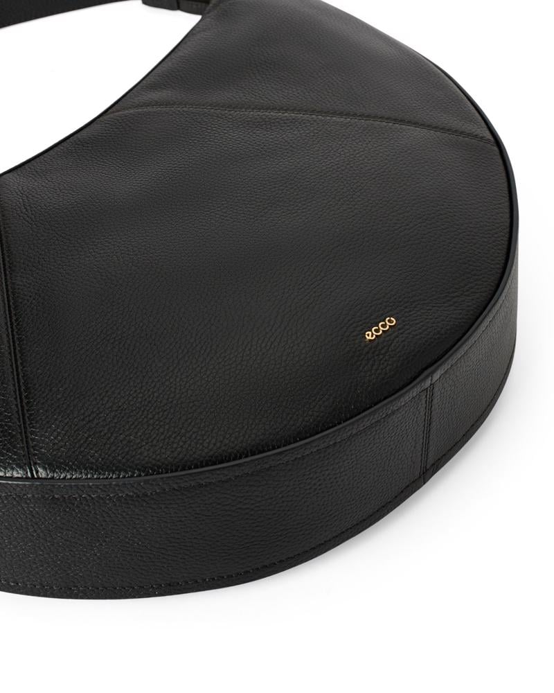 BLACK ECCO Fortune Bag L