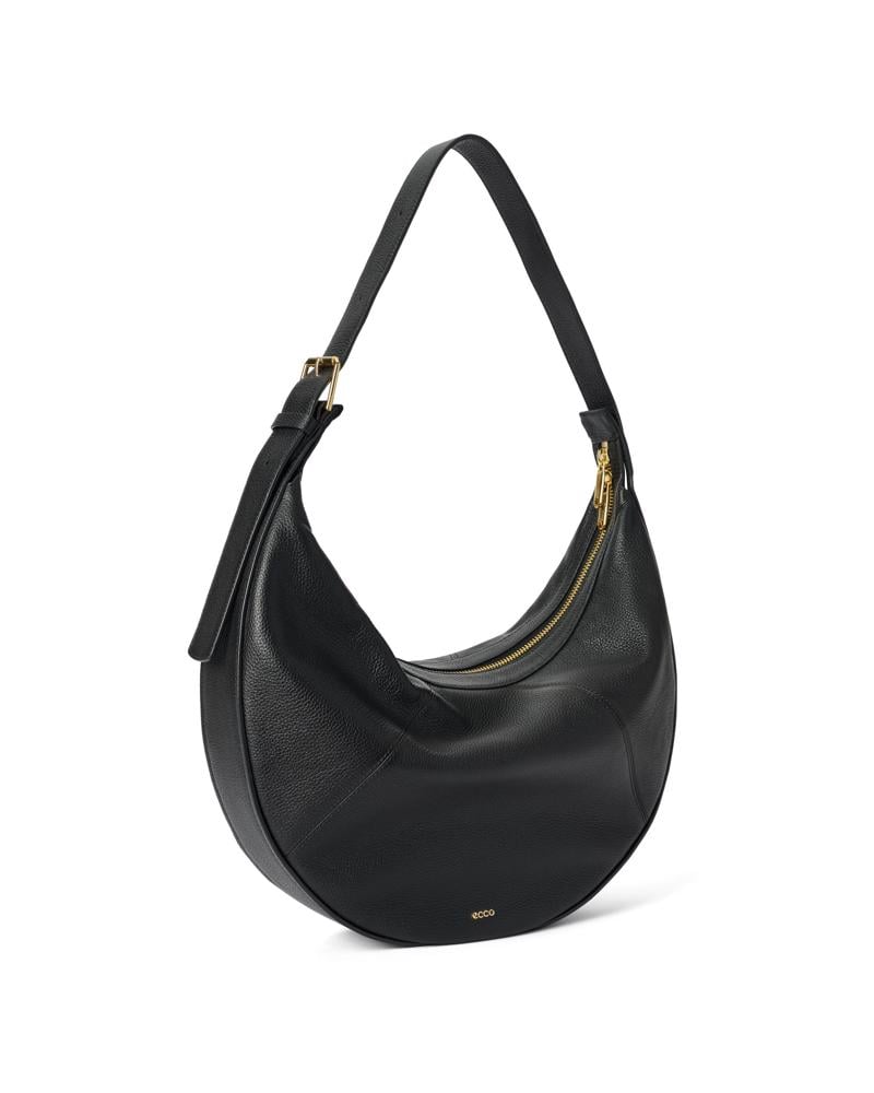 BLACK ECCO Fortune Bag L