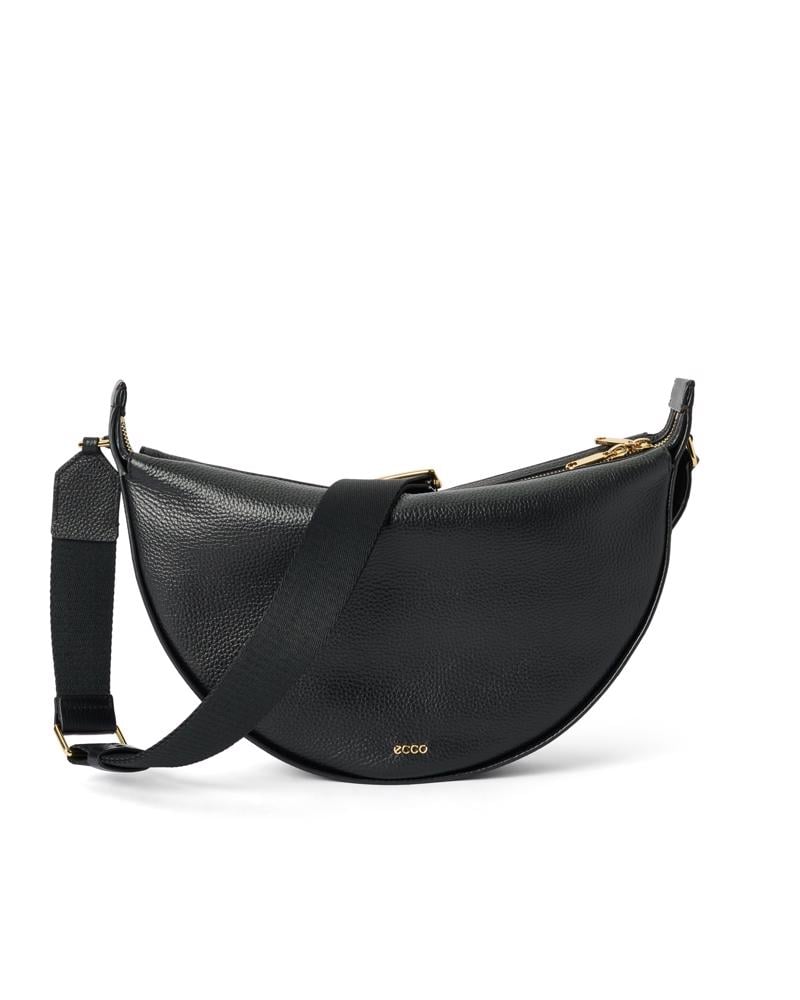BLACK ECCO Fortune Bag M