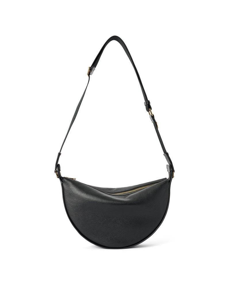 BLACK ECCO Fortune Bag M